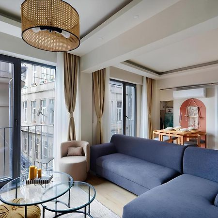 Ferienwohnung By Abraham Galata Istanbul Exterior foto