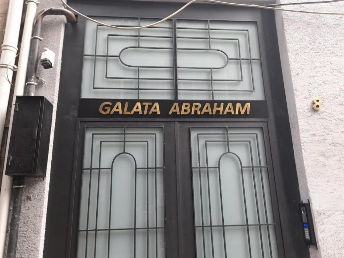 Ferienwohnung By Abraham Galata Istanbul Exterior foto