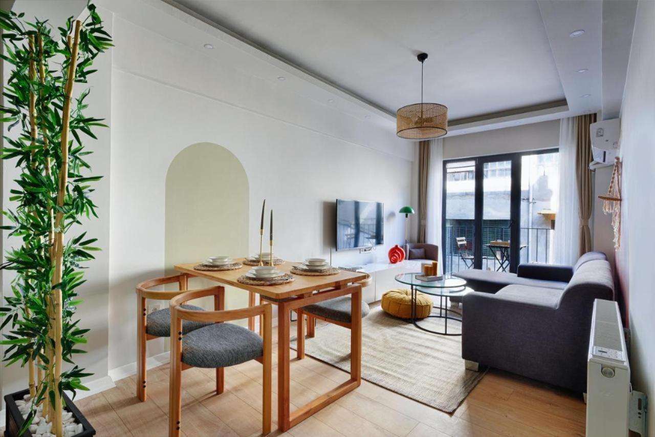 Ferienwohnung By Abraham Galata Istanbul Exterior foto