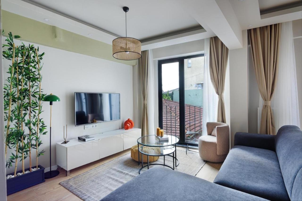 Ferienwohnung By Abraham Galata Istanbul Exterior foto