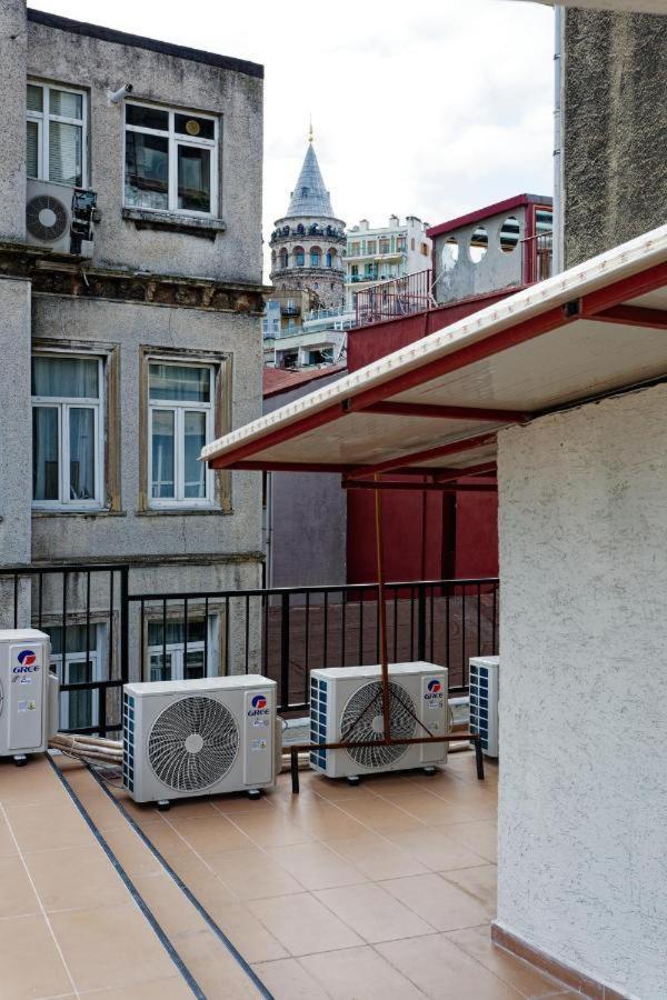 Ferienwohnung By Abraham Galata Istanbul Exterior foto