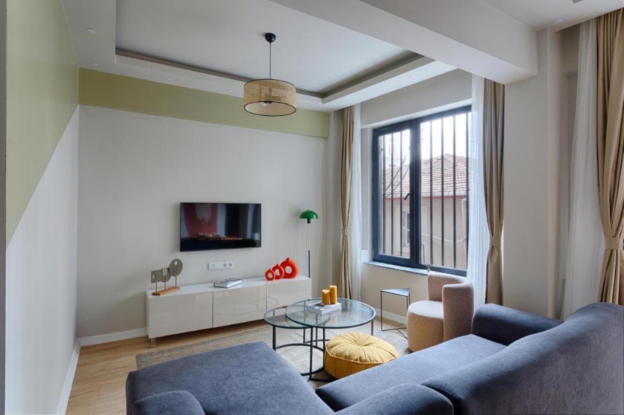 Ferienwohnung By Abraham Galata Istanbul Exterior foto