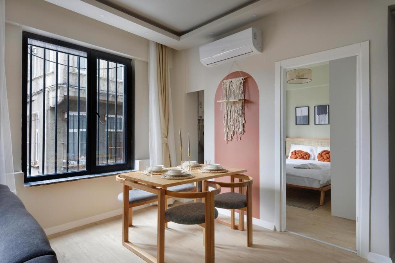 Ferienwohnung By Abraham Galata Istanbul Exterior foto