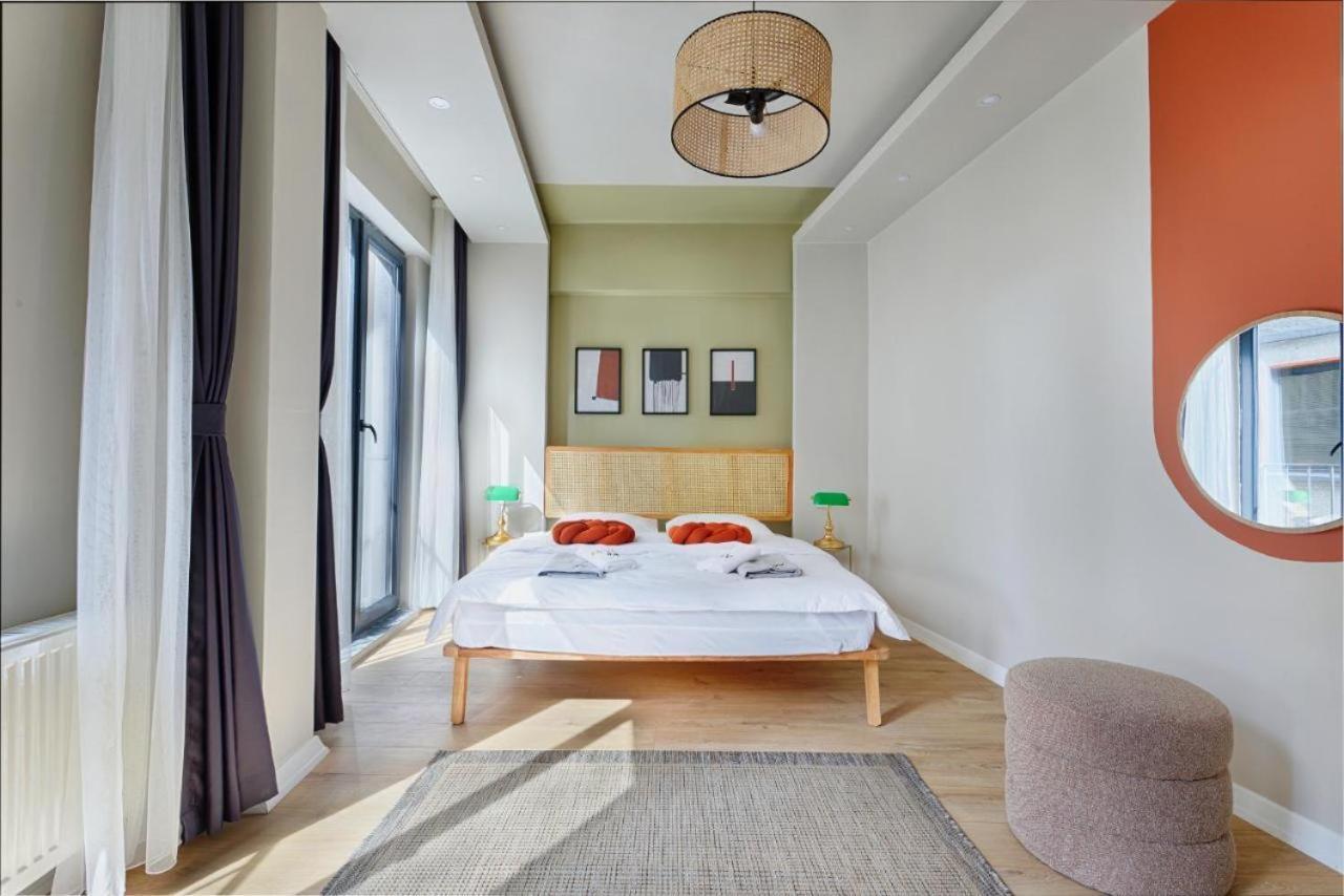 Ferienwohnung By Abraham Galata Istanbul Exterior foto