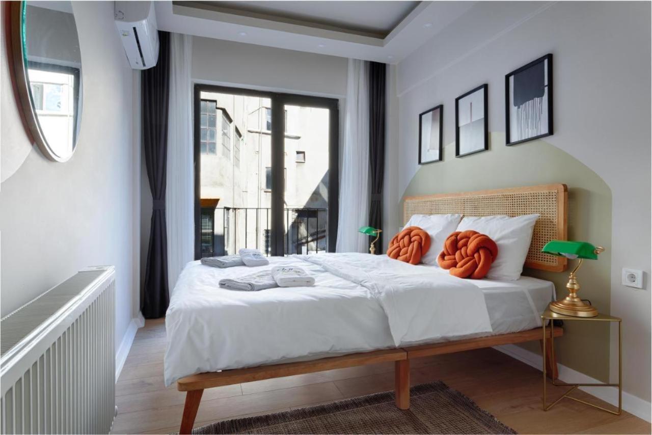 Ferienwohnung By Abraham Galata Istanbul Exterior foto