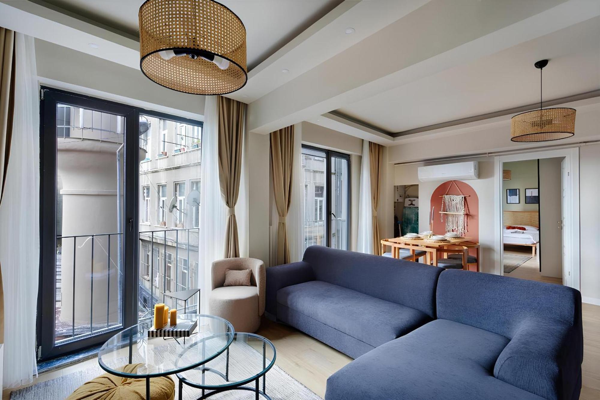 Ferienwohnung By Abraham Galata Istanbul Exterior foto
