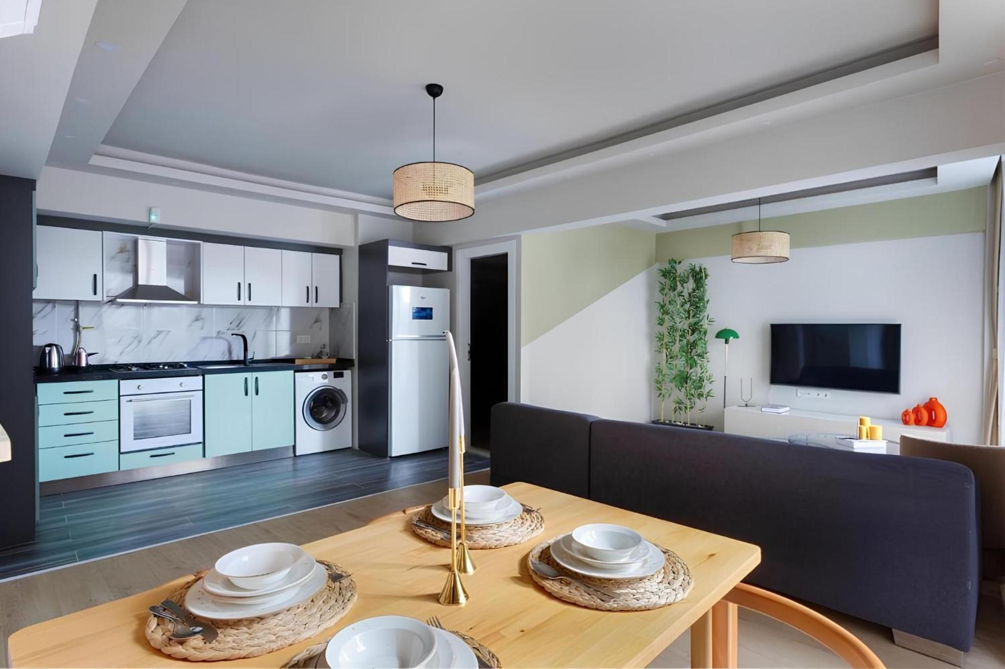 Ferienwohnung By Abraham Galata Istanbul Exterior foto